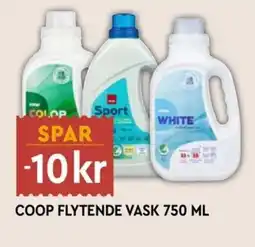 Coop Mega Coop flytende vask tilbud