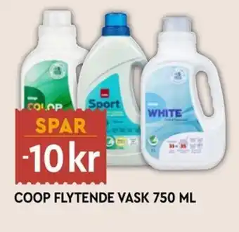 Coop Mega Coop flytende vask tilbud