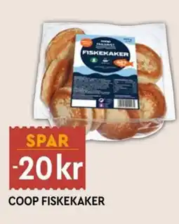 Coop Mega Coop fiskekaker tilbud
