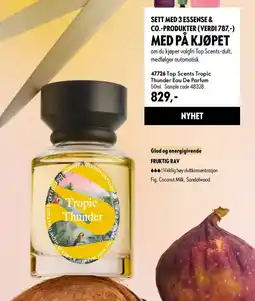 Oriflame Top Scents Tropic Thunder Eau De Parfum tilbud