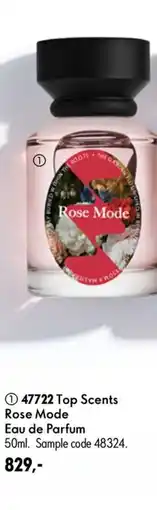 Oriflame Top Scents Rose Mode Eau de Parfum tilbud