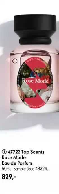 Top Scents Rose Mode Eau de Parfum