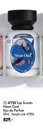 Oriflame Top Scents Neon Oud Eau de Parfum tilbud