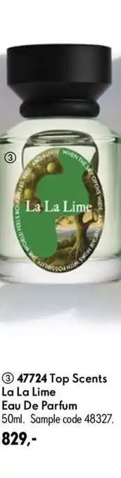 Top Scents La La Lime Eau De Parfum