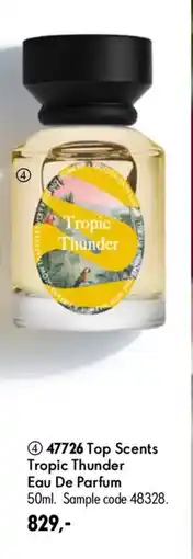 Oriflame Top Scents Tropic Thunder Eau De Parfum tilbud