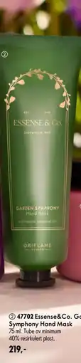 Oriflame Essense&Co. Garden Symphony Hand Mask tilbud