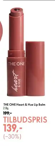 Oriflame THE ONE Heart & Hue Lip Balm tilbud
