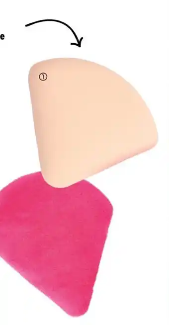 Sugar & Spice Makeup Puff Duo