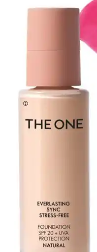 Oriflame THE ONE Everlasting Sync Stress-Free Foundation SPF 20 + UVA protection Natural tilbud