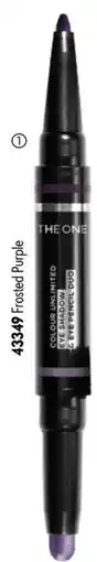Oriflame THE ONE Colour Unlimited Eye Shadow & Eye Pencil Duo tilbud