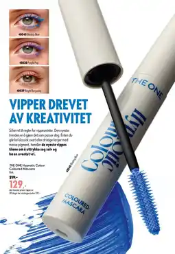Oriflame THE ONE Hypnotic Colour Coloured Mascara tilbud