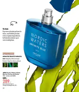 Oriflame Nordic Waters Infinite Blue for Him Eau de Parfum tilbud