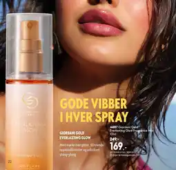 Oriflame Giordani Gold Everlasting Glow Fragrance Mist tilbud