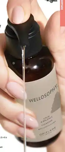 Oriflame Wellosophy Calm & Balance Cleanser tilbud
