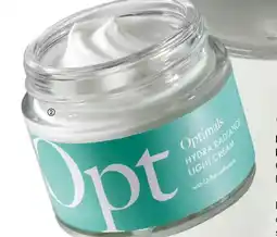 Oriflame Opt Optimals Hydra Radiance Light Cream tilbud