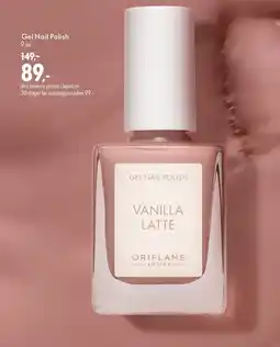 Oriflame Gel Nail Polish tilbud