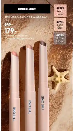 Oriflame THE ONE Cool Grip Eye Shadow tilbud
