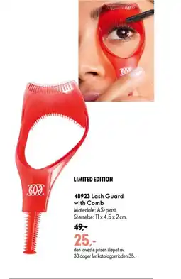 Oriflame Lash Guard with Comb tilbud