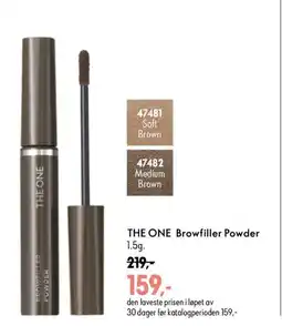 Oriflame THE ONE Browfiller Powder tilbud