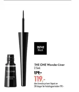 Oriflame THE ONE Wonder Liner tilbud