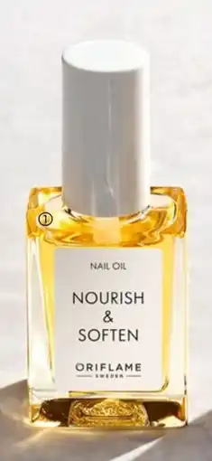 Oriflame Nail Oil Nourish & Soften tilbud