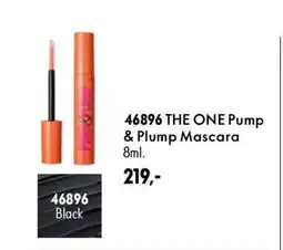 Oriflame THE ONE Pump & Plump Mascara tilbud