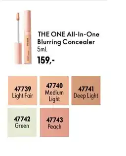 Oriflame THE ONE All-In-One Blurring Concealer tilbud