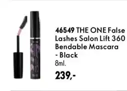 Oriflame THE ONE False Lashes Salon Lift 360 Bendable Mascara - Black tilbud