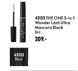 Oriflame THE ONE 5-in-1 Wonder Lash Ultra Mascara Black tilbud