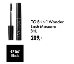 Oriflame TO 5-in-1 Wonder Lash Mascara tilbud