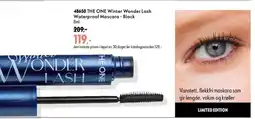 Oriflame THE ONE Winter Wonder Lash Waterproof Mascara - Black tilbud