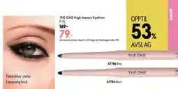 Oriflame THE ONE High Impact Eyeliner tilbud