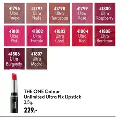 Oriflame THE ONE Colour Unlimited Ultra Fix Lipstick tilbud