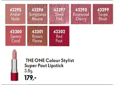 Oriflame THE ONE Colour Stylist Super Pout Lipstick tilbud
