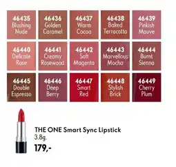 Oriflame THE ONE Smart Sync Lipstick tilbud