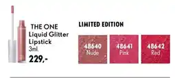 Oriflame THE ONE Liquid Glitter Lipstick tilbud