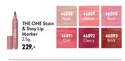 Oriflame THE ONE Stain & Stay Lip Marker tilbud