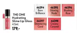 Oriflame THE ONE Hydrating Shine Lip Gloss tilbud