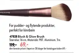 Oriflame Blush & Glow Brush tilbud