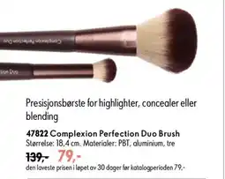 Oriflame Complexion Perfection Duo Brush tilbud