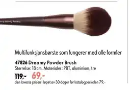 Oriflame Dreamy Powder Brush tilbud
