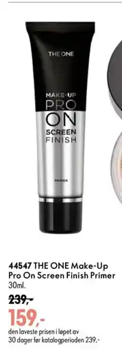 Oriflame THE ONE Make-Up Pro On Screen Finish Primer tilbud