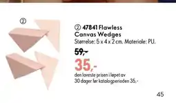 Oriflame Flawless Canvas Wedges tilbud