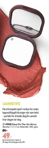 Oriflame Glam On-The-Go Mirror tilbud
