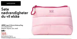 Oriflame Sugar & Spice Makeup Bag tilbud
