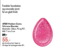 Oriflame Hidden Gems Silicone Blender tilbud