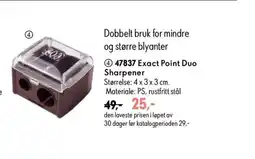 Oriflame Exact Point Duo Sharpener tilbud