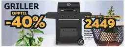 Megaflis Dangrill gassgrill 300ps tilbud