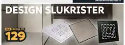 Megaflis DESIGN SLUKRISTER tilbud