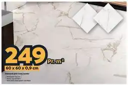 Megaflis Diamond gold mate/pulido tilbud